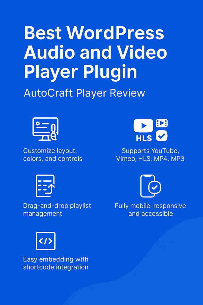 Best-WordPress-Audio-and-Video-Player-Plugin-AutoCraft-Player-Review