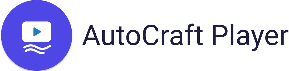 AutoCraft Player