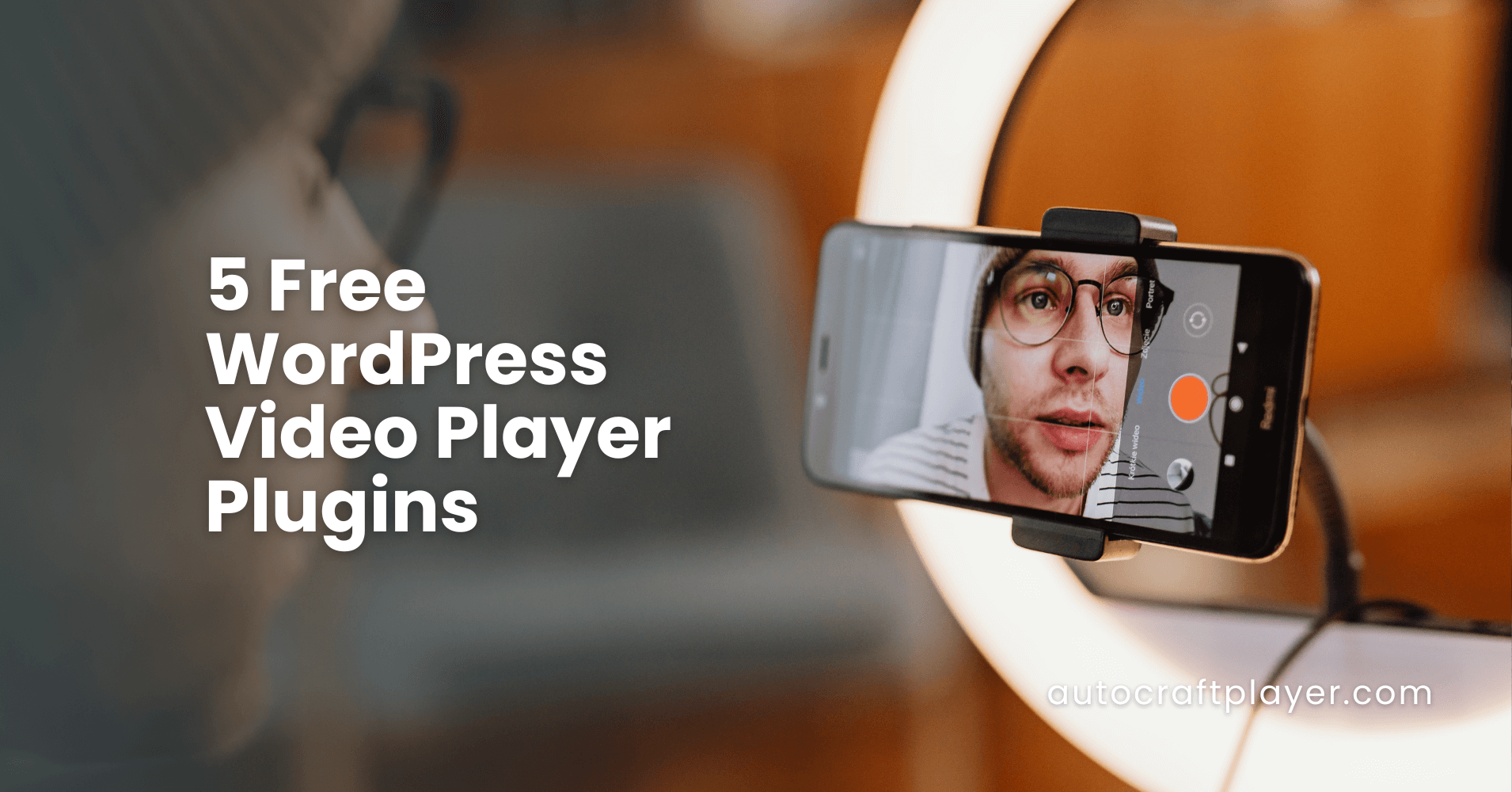 WordPress Video Player Plugins